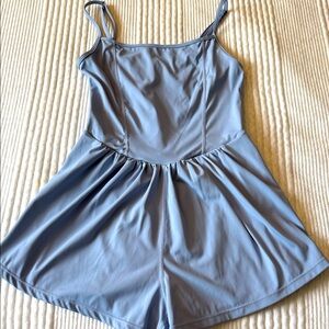 Halara skortsie size small! Powder blue worn once